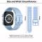 KALEBOL KALEBOL Huawei Watch Fit 4 Pro/4/3 Armband Wave Silikon Starlight - Teknikhallen.se
