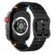  Huawei Watch Fit 4 Pro / 4 / 3 Klockarmband Wave Silikon Svart - Teknikhallen.se