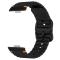  Huawei Watch Fit 4 Pro / 4 / 3 Klockarmband Wave Silikon Svart - Teknikhallen.se
