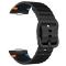  Huawei Watch Fit 4 Pro / 4 / 3 Klockarmband Wave Silikon Svart - Teknikhallen.se