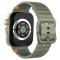  Huawei Watch Fit 4 Pro / 4 / 3 Klockarmband Wave Silikon Grön - Teknikhallen.se