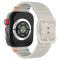  Huawei Watch Fit 4 Pro / 4 / 3 Klockarmband Wave Silikon Starlight - Teknikhallen.se
