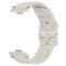  Huawei Watch Fit 4 Pro / 4 / 3 Klockarmband Wave Silikon Starlight - Teknikhallen.se