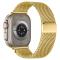  Apple Watch 38/40/41/42 mm Armband Milanese Guld - Teknikhallen.se
