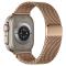  Apple Watch 38/40/41/42 mm Armband Milanese Roséguld - Teknikhallen.se