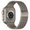  Apple Watch 38/40/41/42 mm Armband Milanese Titanium - Teknikhallen.se