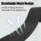  Apple Watch 38/40/41/42 mm Armband Milanese Svart - Teknikhallen.se
