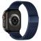  Apple Watch 42/44/45/46/49 mm Armband Milanese Blå - Teknikhallen.se