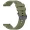  Garmin Venu X1 Klockarmband Silikon Grön - Teknikhallen.se
