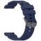  Garmin Venu X1 Klockarmband Silikon Mörk Blå - Teknikhallen.se