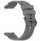  Garmin Venu X1 Klockarmband Silikon Mörk Grå - Teknikhallen.se