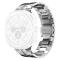  Galaxy Watch Ultra (2025) / 47 mm Armband Metall Silver - Teknikhallen.se