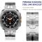  Galaxy Watch Ultra (2025) / 47 mm Armband Metall Silver - Teknikhallen.se