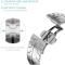  Galaxy Watch Ultra (2025) / 47 mm Armband Metall Silver - Teknikhallen.se