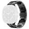  Galaxy Watch Ultra (2025) / 47 mm Armband Metall Svart - Teknikhallen.se