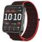  Garmin Venu X1 Armband Nylon Loop Röd / Svart - Teknikhallen.se