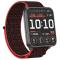  Garmin Venu X1 Armband Nylon Loop Röd / Svart - Teknikhallen.se