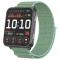  Garmin Venu X1 Armband Nylon Loop Grön - Teknikhallen.se