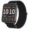  Garmin Venu X1 Armband Nylon Loop Svart - Teknikhallen.se