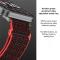  Garmin Venu X1 Armband Nylon Loop Svart - Teknikhallen.se