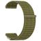  Garmin Venu X1 Armband Nylon Loop Oliv Grön - Teknikhallen.se