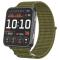  Garmin Venu X1 Armband Nylon Loop Oliv Grön - Teknikhallen.se