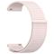  Garmin Venu X1 Armband Nylon Loop Ljus Rosa - Teknikhallen.se
