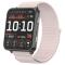  Garmin Venu X1 Armband Nylon Loop Ljus Rosa - Teknikhallen.se