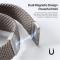 DUX DUCIS DUX DUCIS Apple Watch 38/40/41/42 mm Armband Flätat Grå - Teknikhallen.se