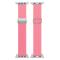DUX DUCIS DUX DUCIS Apple Watch 38/40/41/42 mm Armband Flätat Rosa - Teknikhallen.se