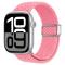 DUX DUCIS DUX DUCIS Apple Watch 38/40/41/42 mm Armband Flätat Rosa - Teknikhallen.se