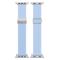 DUX DUCIS DUX DUCIS Apple Watch 38/40/41/42 mm Armband Flätat Blå - Teknikhallen.se