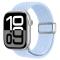 DUX DUCIS DUX DUCIS Apple Watch 38/40/41/42 mm Armband Flätat Blå - Teknikhallen.se