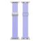 DUX DUCIS DUX DUCIS Apple Watch 38/40/41/42 mm Armband Flätat Lila - Teknikhallen.se