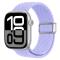 DUX DUCIS DUX DUCIS Apple Watch 38/40/41/42 mm Armband Flätat Lila - Teknikhallen.se