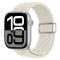 DUX DUCIS DUX DUCIS Apple Watch 38/40/41/42 mm Armband Flätat Starlight - Teknikhallen.se