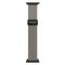 DUX DUCIS DUX DUCIS Apple Watch 42/44/45/46/49 mm Armband Flätat Grå - Teknikhallen.se