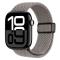 DUX DUCIS DUX DUCIS Apple Watch 42/44/45/46/49 mm Armband Flätat Grå - Teknikhallen.se