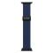 DUX DUCIS DUX DUCIS Apple Watch 42/44/45/46/49 mm Armband Flätat Mörk Blå - Teknikhallen.se