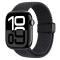 DUX DUCIS DUX DUCIS Apple Watch 42/44/45/46/49 mm Armband Flätat Svart - Teknikhallen.se