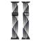 DUX DUCIS DUX DUCIS Apple Watch 42/44/45/46/49 mm Armband Flätat Gradient - Teknikhallen.se