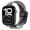 DUX DUCIS DUX DUCIS Apple Watch 42/44/45/46/49 mm Armband Flätat Gradient - Teknikhallen.se