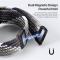 DUX DUCIS DUX DUCIS Apple Watch 42/44/45/46/49 mm Armband Flätat Gradient - Teknikhallen.se