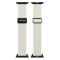 DUX DUCIS DUX DUCIS Apple Watch 42/44/45/46/49 mm Armband Flätat Starlight - Teknikhallen.se