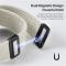 DUX DUCIS DUX DUCIS Apple Watch 42/44/45/46/49 mm Armband Flätat Starlight - Teknikhallen.se