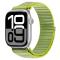 DUX DUCIS DUX DUCIS Apple Watch 38/40/41/42 mm Armband Nylon Loop Grön - Teknikhallen.se