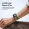 DUX DUCIS DUX DUCIS Apple Watch 38/40/41/42 mm Armband Nylon Loop Grön - Teknikhallen.se
