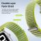 DUX DUCIS DUX DUCIS Apple Watch 38/40/41/42 mm Armband Nylon Loop Grön - Teknikhallen.se