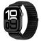 DUX DUCIS DUX DUCIS Apple Watch 38/40/41/42 mm Armband Nylon Loop Svart - Teknikhallen.se