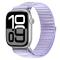 DUX DUCIS DUX DUCIS Apple Watch 38/40/41/42 mm Armband Nylon Loop Lila - Teknikhallen.se